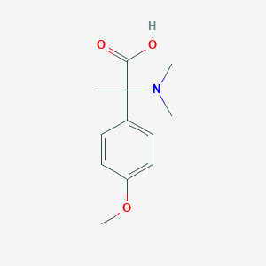 2-(4-methoxyphenyl)-N,N-dimethylalanineͼƬ