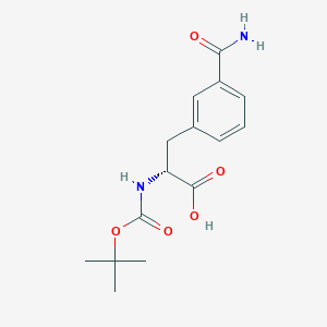 Boc-D-3-carbamoylphenylalanineͼƬ