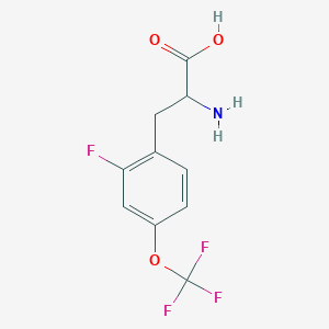 2-Fluoro-4-(trifluoromethoxy)-DL-phenylalanineͼƬ