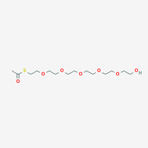 S-acetyl-PEG6-alcoholͼƬ