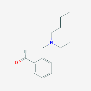 2-[(N-Ethyl-n-butylamino)methyl]benzaldehydeͼƬ