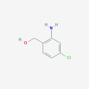 (2-Amino-4-chlorophenyl)methanolͼƬ