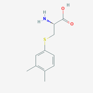 S-(3,4-Dimethylbenzene)-L-cysteineͼƬ