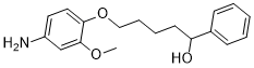 Benzyl alcohol,alpha-(4-(4-amino-2-methoxyphenoxy)butyl)-ͼƬ