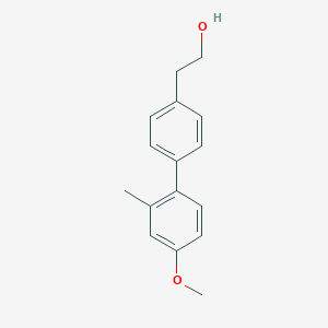 4-(4-Methoxy-2-methylphenyl)phenethyl alcoholͼƬ