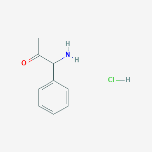 1-Amino-1-phenylacetone hydrochlorideͼƬ