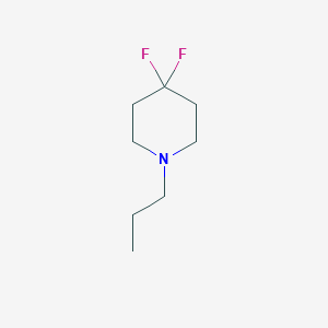 4,4-Difluoro-1-propylpiperidineͼƬ