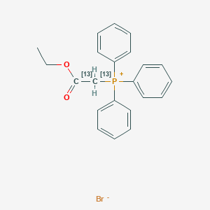 (Carbethoxymethyl-1,2-13C2)triphenylphosphonium bromideͼƬ