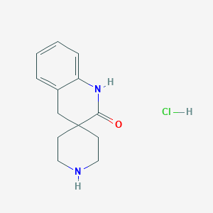 2',4'-Dihydro-1'H-spiro[piperidine-4,3'-quinoline]-2'-one hydrochlorideͼƬ