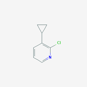 2-Chloro-3-cyclopropylpyridineͼƬ