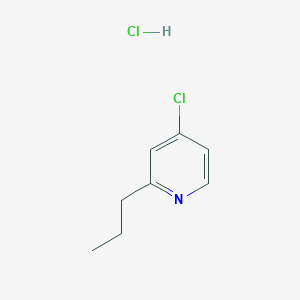 4-Chloro-2-propylpyridine HydrochlorideͼƬ