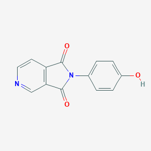 2-(4-hydroxyphenyl)-1H-pyrrolo[3,4-c]pyridine-1,3(2H)-dioneͼƬ