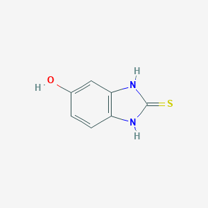 6-Hydroxy-2-mercaptobenzimidazoleͼƬ