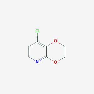 8-Chloro-2,3-dihydro-[1,4]dioxino[2,3-b]pyridineͼƬ