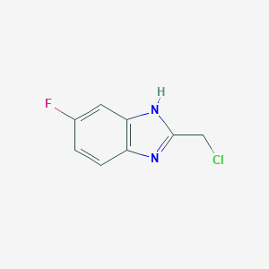 2-Chloromethyl-6-fluoro-1H-benzoimidazoleͼƬ