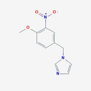 1-(4-methoxy-3-nitrobenzyl)-1H-imidazoleͼƬ