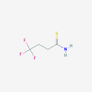 4,4,4-TrifluorobutanethioamideͼƬ