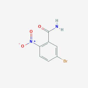 5-Bromo-2-nitrobenzamideͼƬ