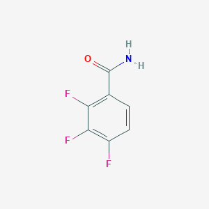 2,3,4-TrifluorobenzamideͼƬ