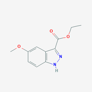 Ethyl 5-methoxy-1H-indazole-3-carboxylateͼƬ