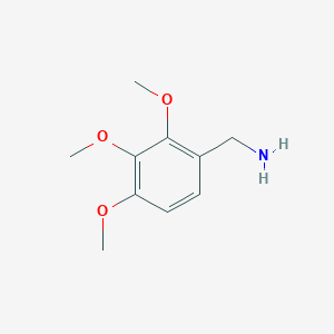 2,3,4-TrimethoxybenzylamineͼƬ