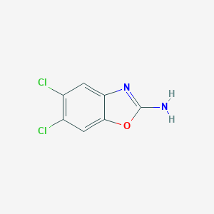 5,6-Dichloro-1,3-benzoxazol-2-amineͼƬ