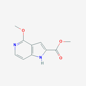 Methyl 4-methoxy-1H-pyrrolo[3,2-c]pyridine-2-carboxylateͼƬ