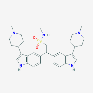 2,2-Bis-[3-(1-methylpiperidin-4-yl)-1H-indol-5-yl]ethanesulfonic Acid MethylamideͼƬ