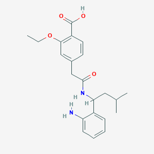 rac-2-Despiperidyl-2-amino RepaglinideͼƬ