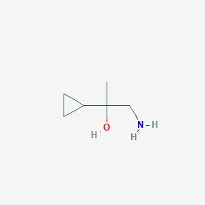 1-amino-2-cyclopropylpropan-2-olͼƬ