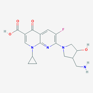 Desmethoxyamino Hydroxy GemifloxacinͼƬ