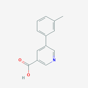 5-(m-tolyl)nicotinic AcidͼƬ