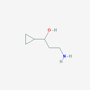 3-amino-1-cyclopropylpropan-1-olͼƬ