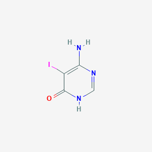 6-Amino-5-iodopyrimidin-4-olͼƬ