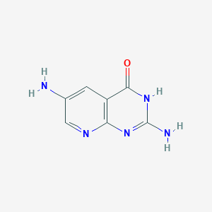 2,6-diaminopyrido[2,3-d]pyrimidin-4-olͼƬ