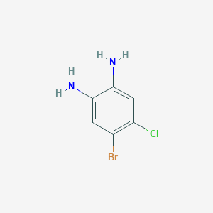 4-BROMO-5-CHLOROBENZENE-1,2-DIAMINEͼƬ