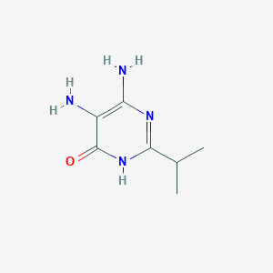 5,6-Diamino-2-isopropylpyrimidin-4-olͼƬ