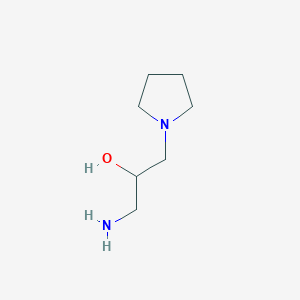 1-amino-3-(1-pyrrolidinyl)-2-propanolͼƬ