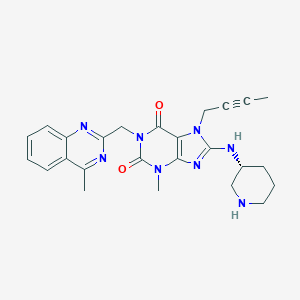 Des-(R)-piperidin-3-amine 8-(R)-(Piperidin-3-ylamino)LinagliptinͼƬ