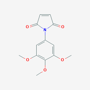 1-(3,4,5-Trimethoxyphenyl)-1H-pyrrole-2,5-dioneͼƬ