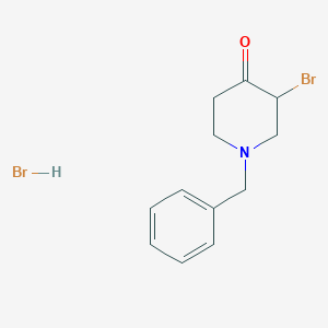 1-Benzyl-3-bromopiperidin-4-one Hydrobromic SaltͼƬ