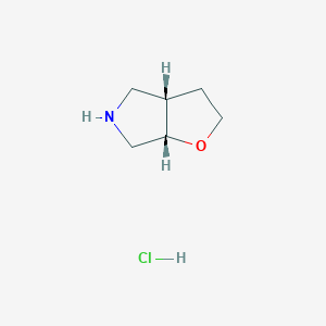 rac-(3aS,6aS)-hexahydro-2H-furo[2,3-c]pyrrole hydrochlorideͼƬ