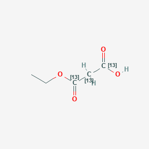 Mono-Ethyl Malonate-1,2,3-13C3ͼƬ