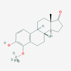 4-Methoxy Estrone-13C,d3ͼƬ