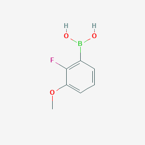2-氟-3-甲氧基苯硼酸图片