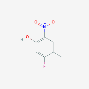 5-Fluoro-4-methyl-2-nitrophenolͼƬ