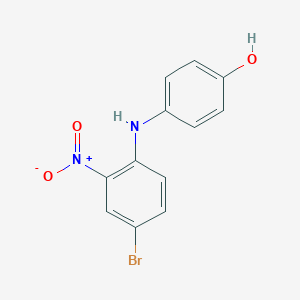 4-(4-bromo-2-nitroanilino)benzenolͼƬ