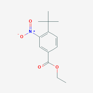 Ethyl 4-tert-butyl-3-nitrobenzoateͼƬ