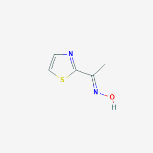 1-(1,3-thiazol-2-yl)-1-ethanone oximeͼƬ