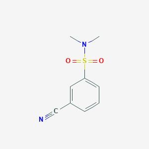 3-Cyano-N,N-dimethylbenzenesulfonamideͼƬ